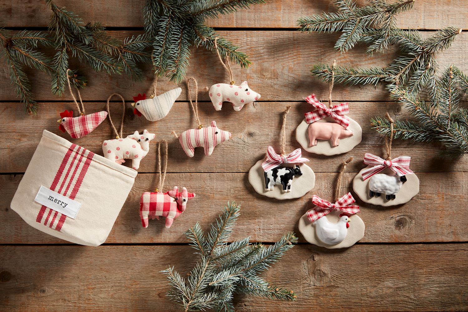 Christmas Animal Ornaments