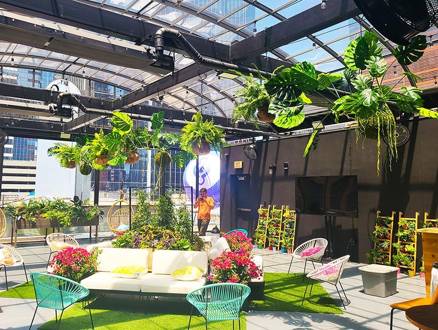 Elegant Plant Rentals for Corporate Events