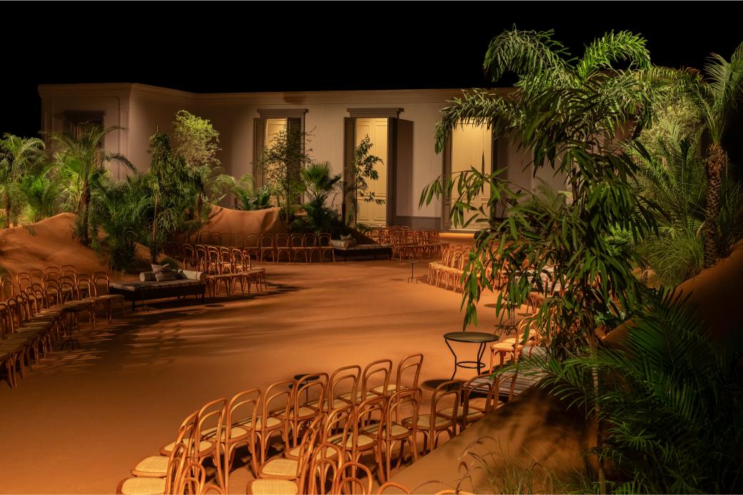 Zegna Fashion Show